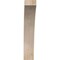 Ekena Millwork 5 1/2"W x 22"D x 30"H Thorton Smooth Knee Brace, Douglas Fir BRC06X22X30THR00SDF - alternate 2